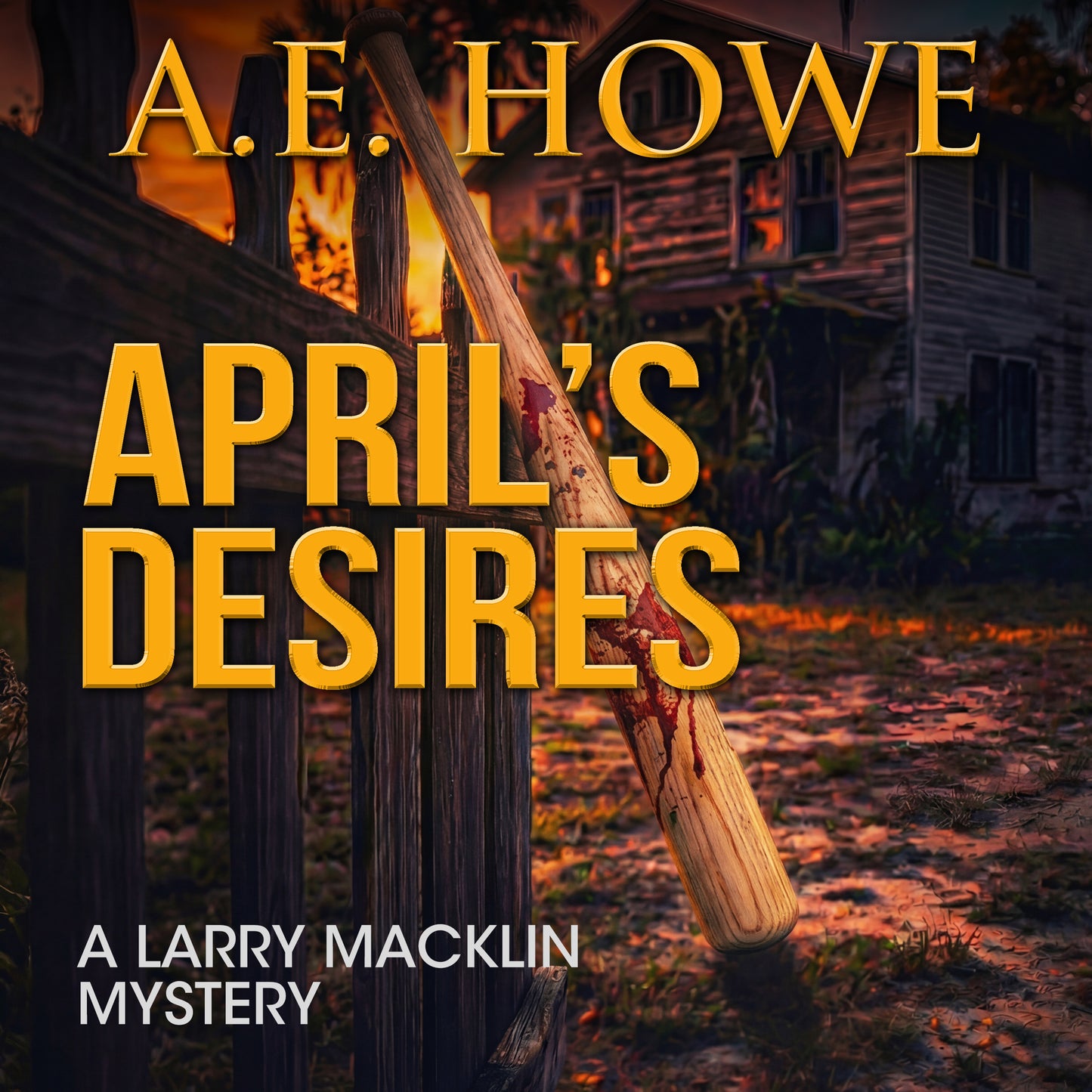 April's Desires Audiobook - Larry Macklin Book 6 (audiobook)