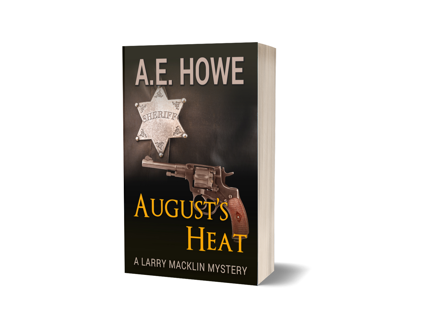 August's Heat - Larry Macklin Book 10