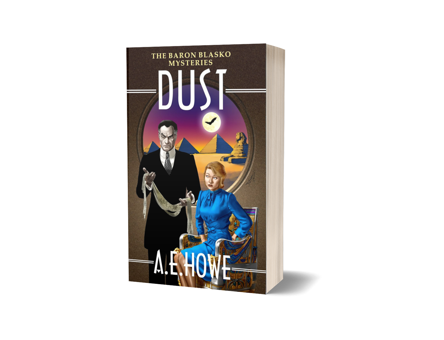 Dust - The Baron Blasko Mysteries Book 5