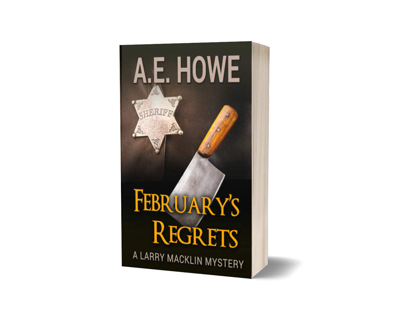 February's Regrets - Larry Macklin Murder Mysteries Book 4