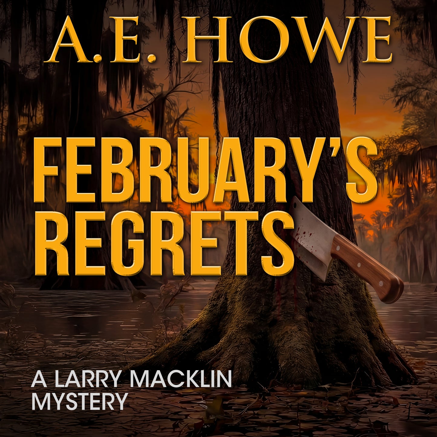 February's Regrets Audiobook - Larry Macklin Book 4 (audiobook)