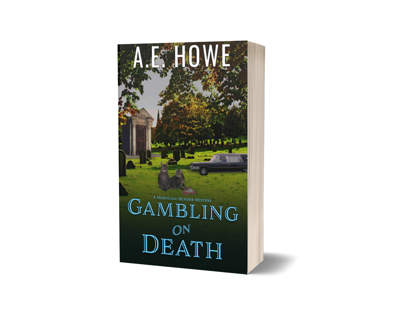 Gambling on Death - Mortician Murder Mysteries Book 2