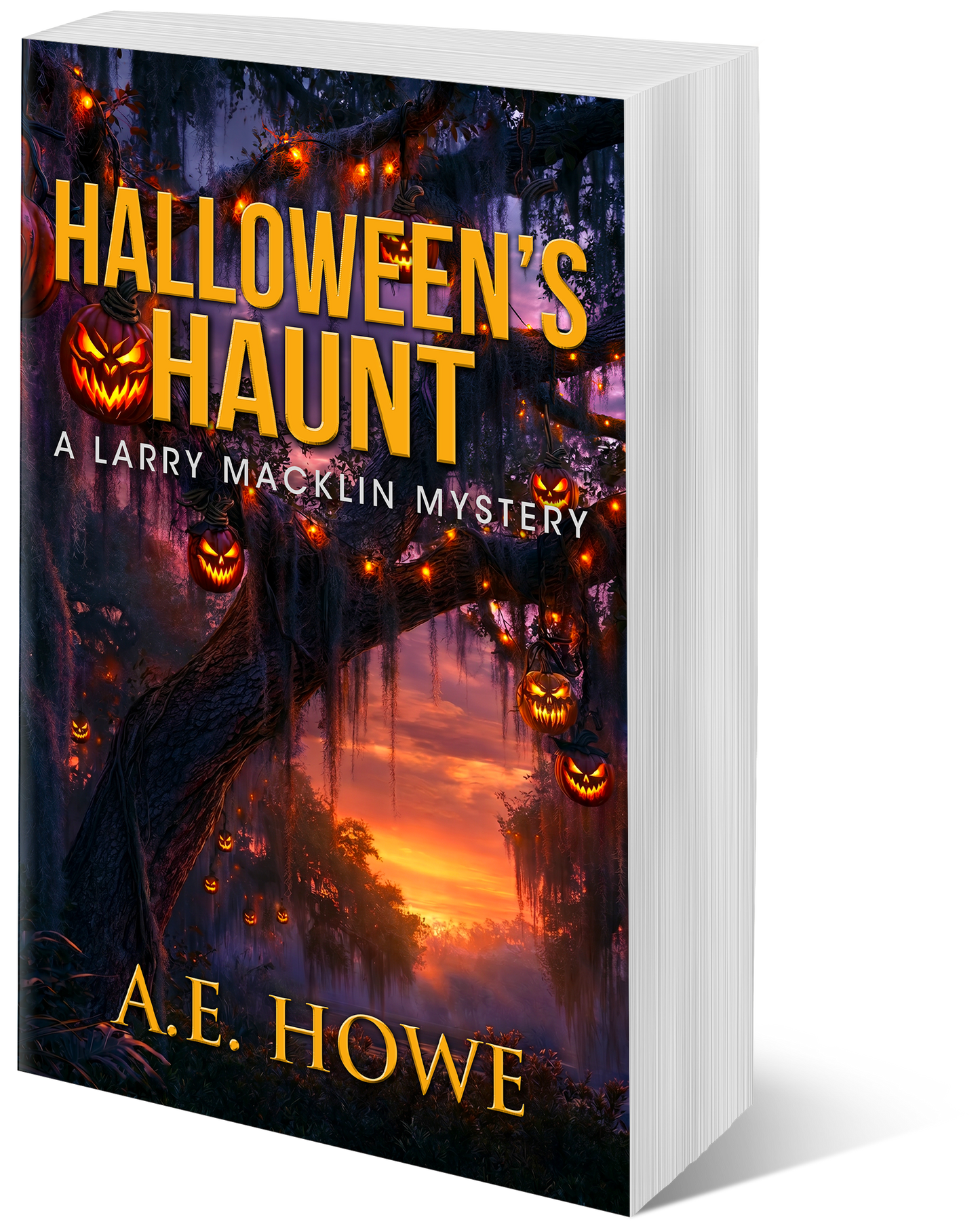 Halloween's Haunt - Larry Macklin Book 22 (paperback)