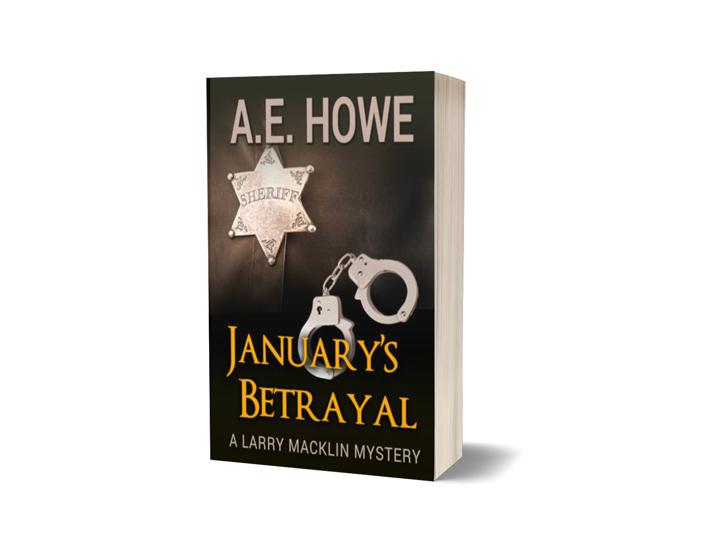 January's Betrayal - Larry Macklin Mysteries Book 3