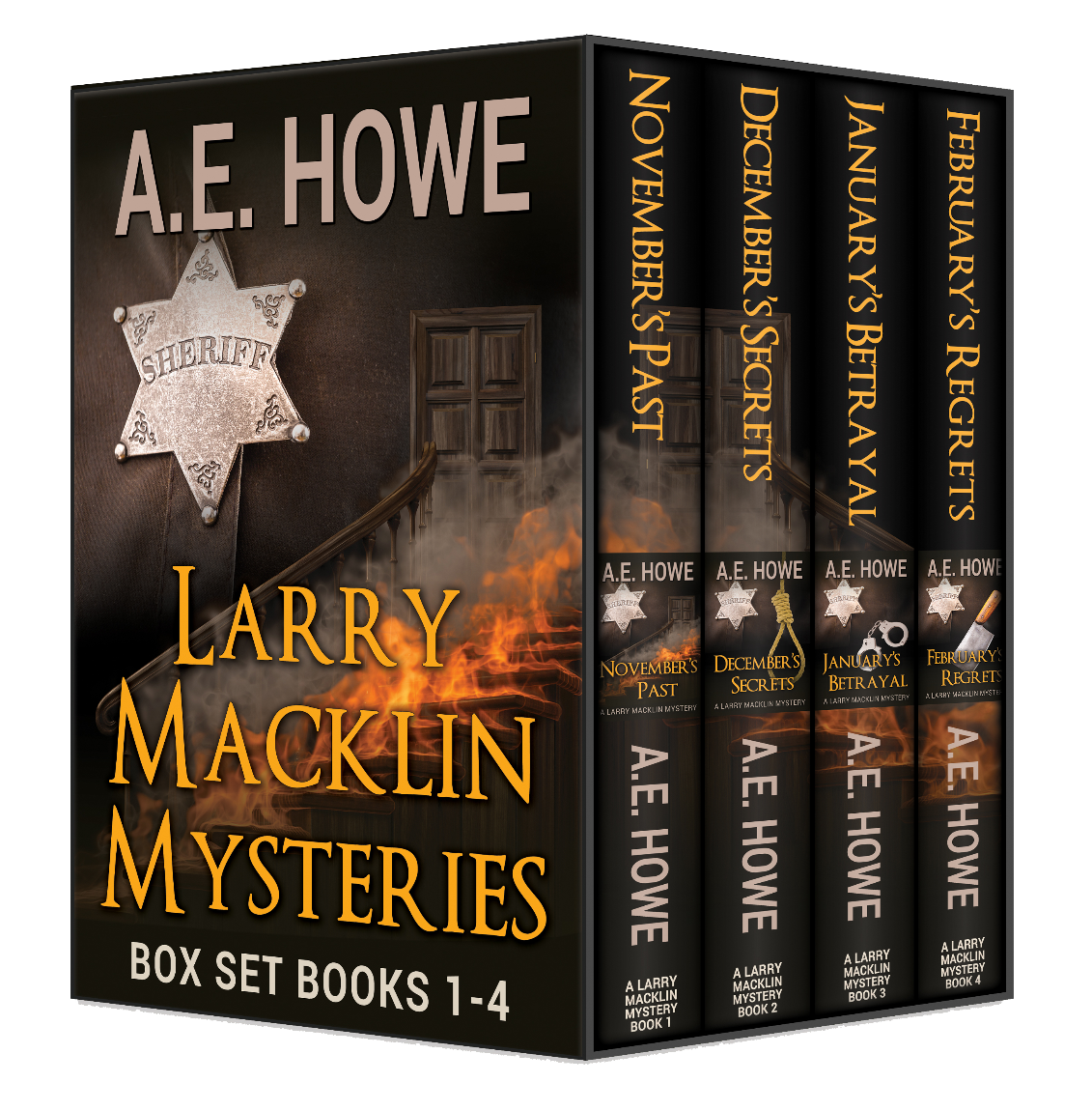 Larry Macklin Mysteries Box Set 1: Books 1-4