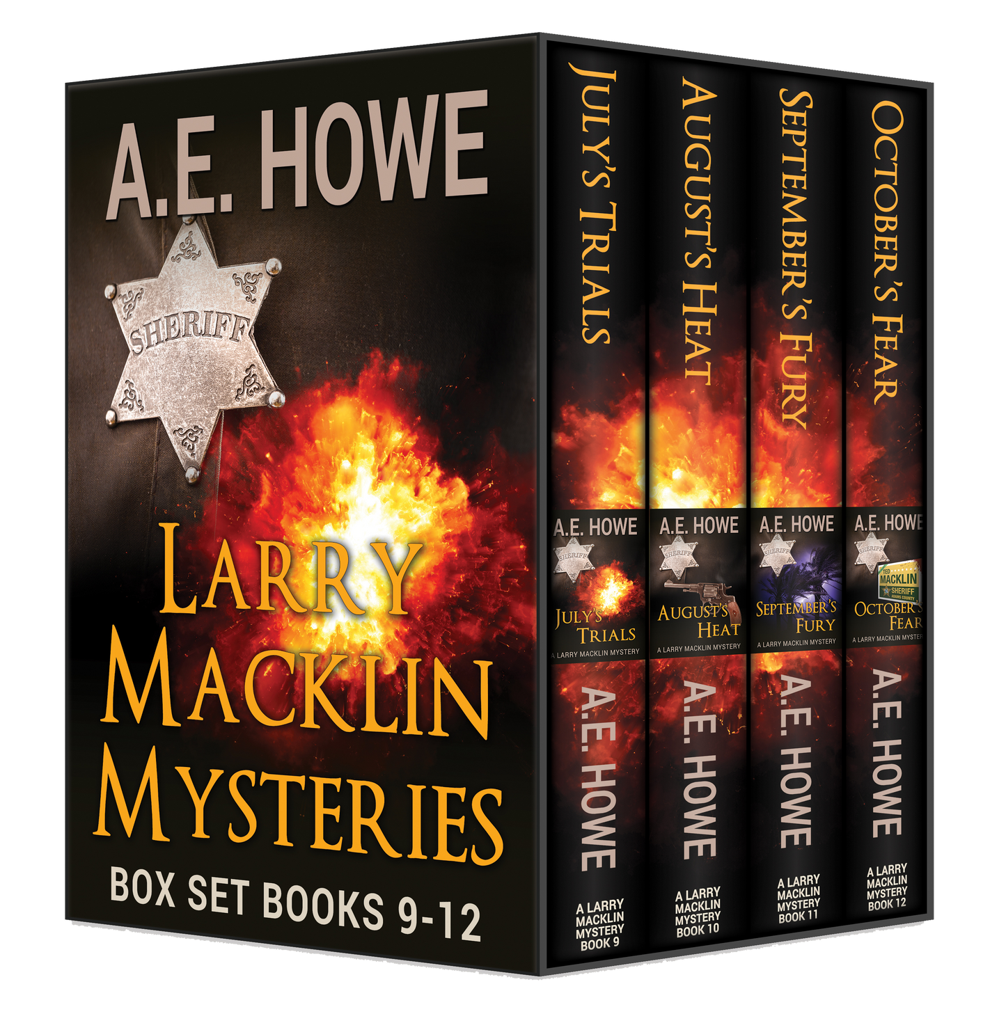 Larry Macklin Mysteries Box Set 3: Books 9-12