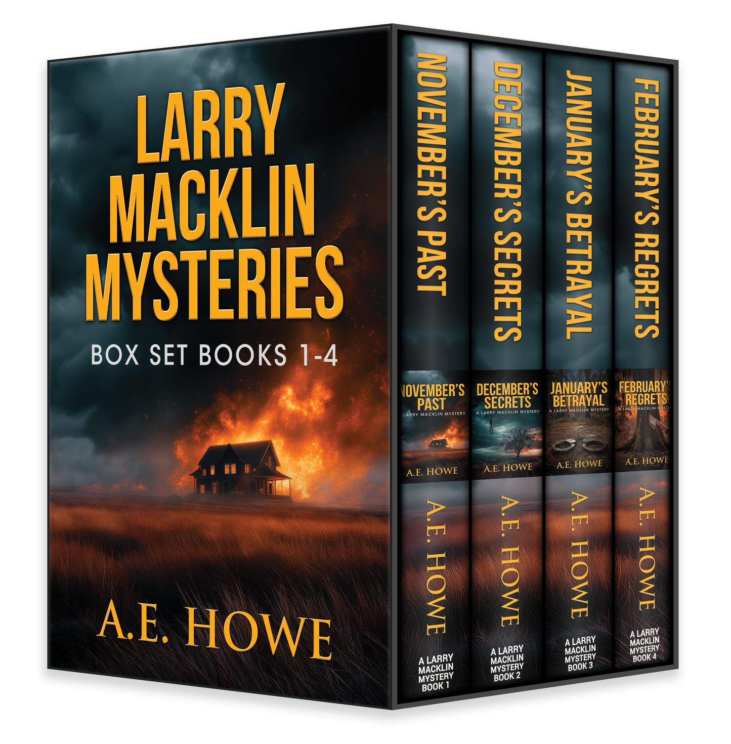 Larry Macklin Mysteries Box Set 1: Books 1-4 11 books, one addicting escape. Treat yourself.
