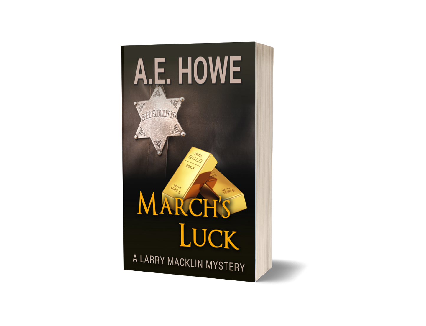 March's Luck - Larry Macklin Mysteries Book 5
