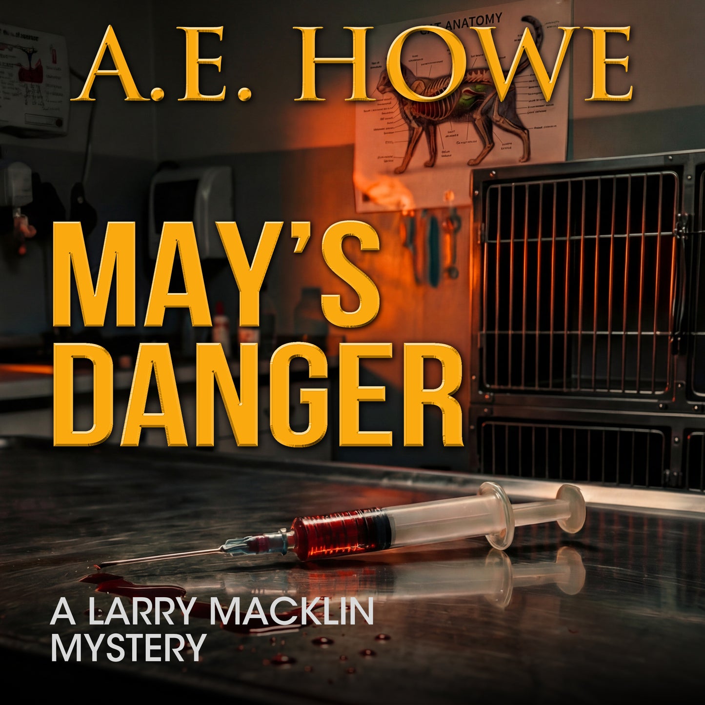 May's Danger Audiobook - Larry Macklin Book 7 (audiobook)