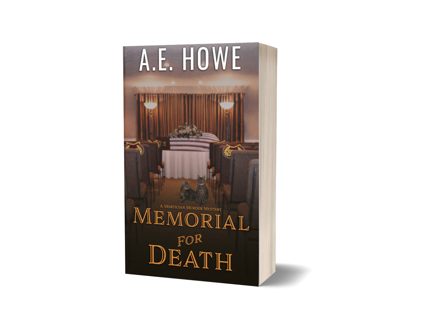 Memorial for Death - Mortician Murder Mysteries Book 3