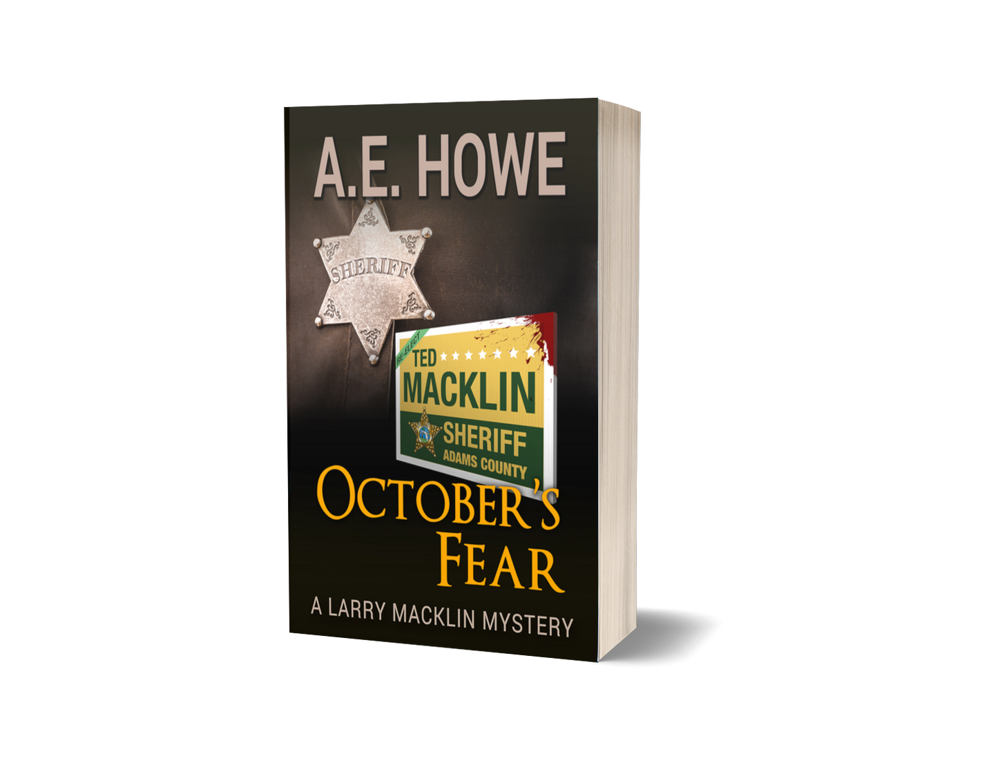 October's Fear - Larry Macklin Book 12