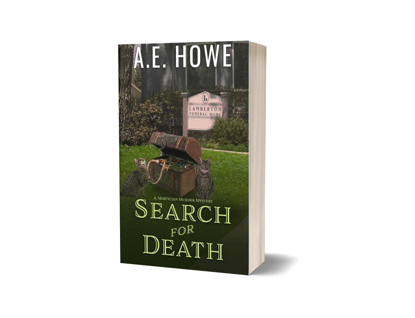 Search for Death - Mortician Murder Mysteries Book 4