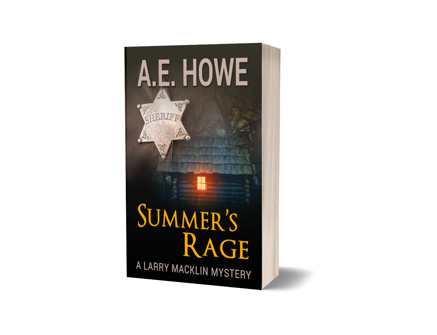 Summer's Rage - Larry Macklin Book 14