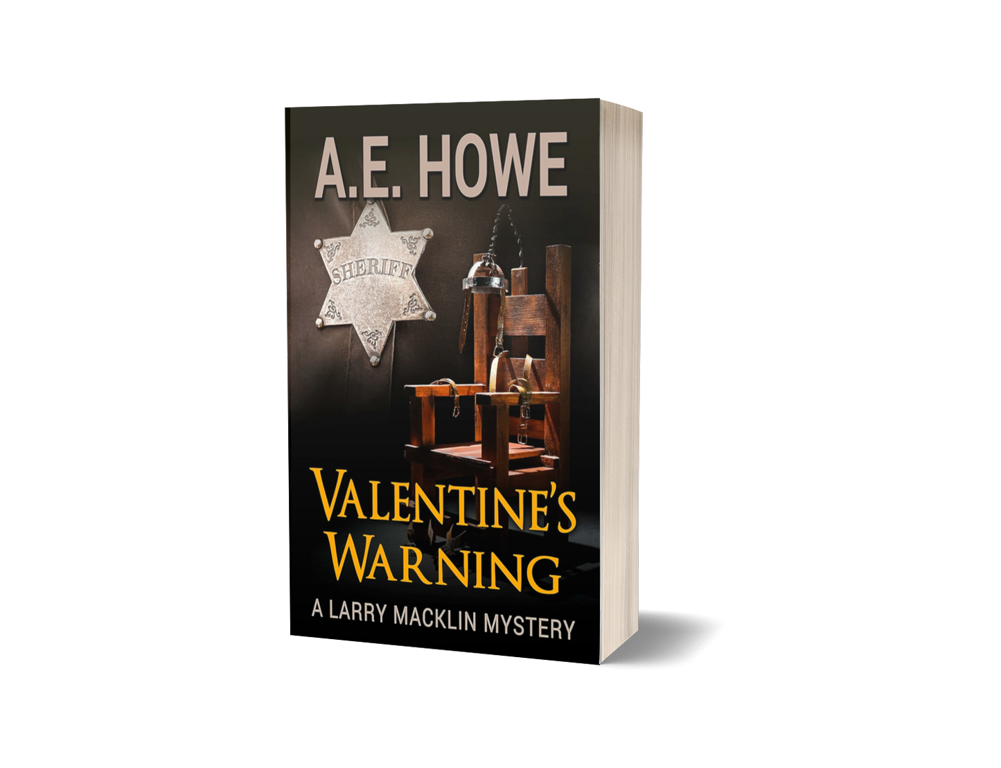 Valentine's Warning - Larry Macklin Book 17