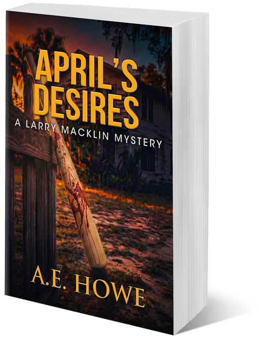 April's Desires - Larry Macklin Book 6 (paperback)