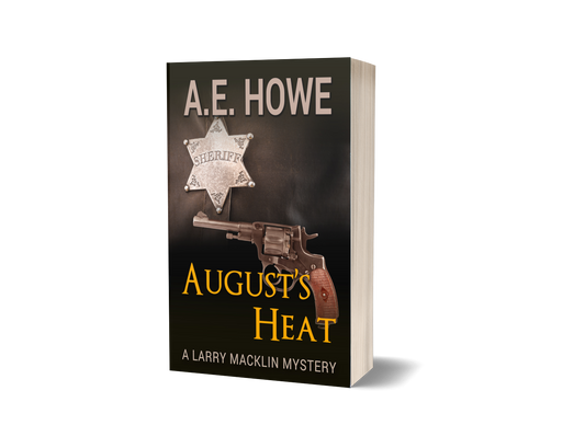 August's Heat - Larry Macklin Book 10