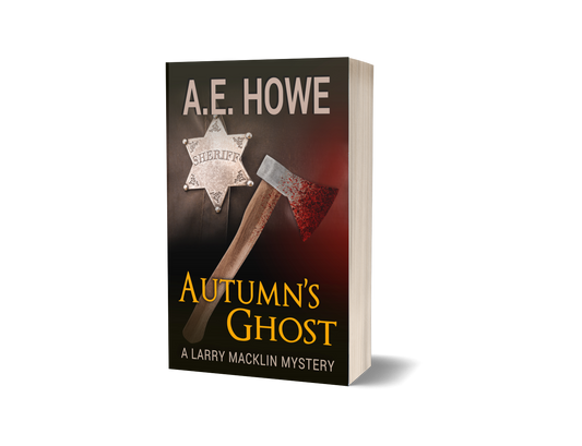 Autumn's Ghost - Larry Macklin Book 15