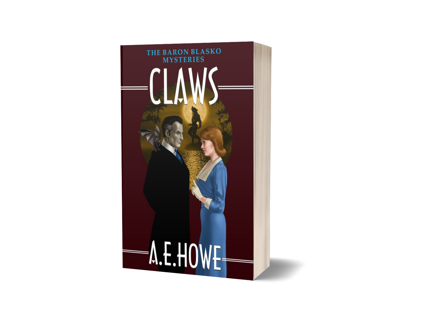 Claws - The Baron Blasko Mysteries Book 3
