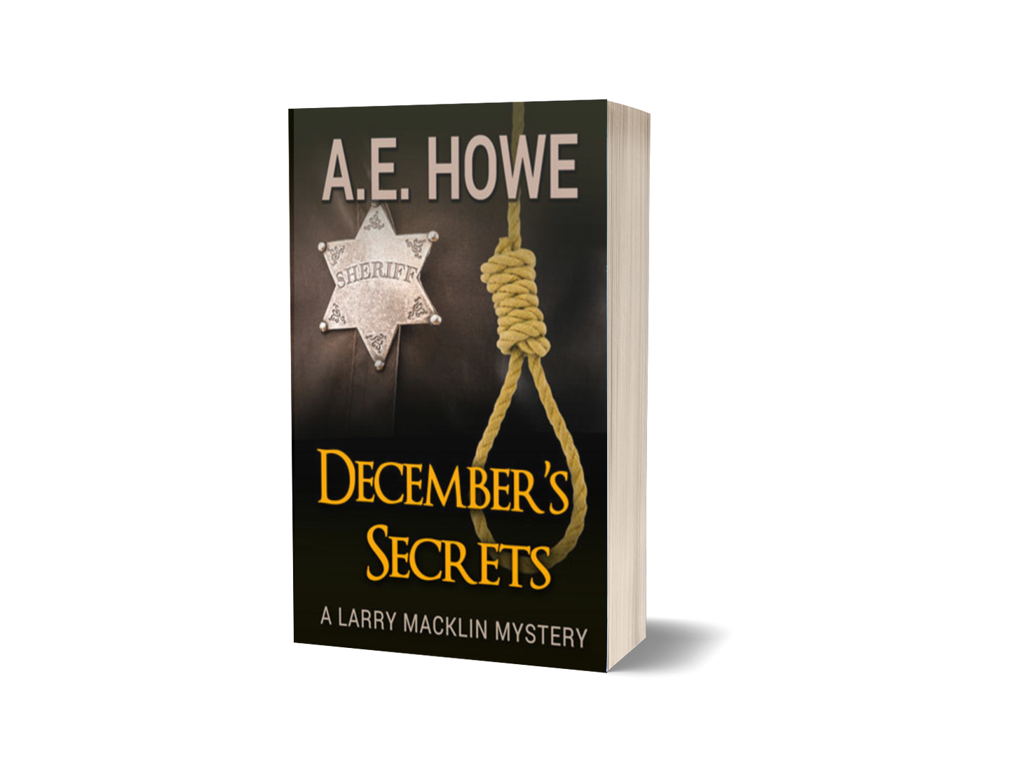 December's Secrets - Larry Macklin Book 2