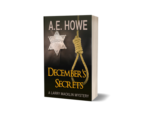 December's Secrets - Larry Macklin Book 2