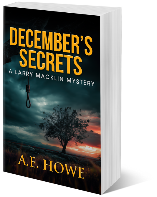 December's Secrets - Larry Macklin Book 2 (paperback)