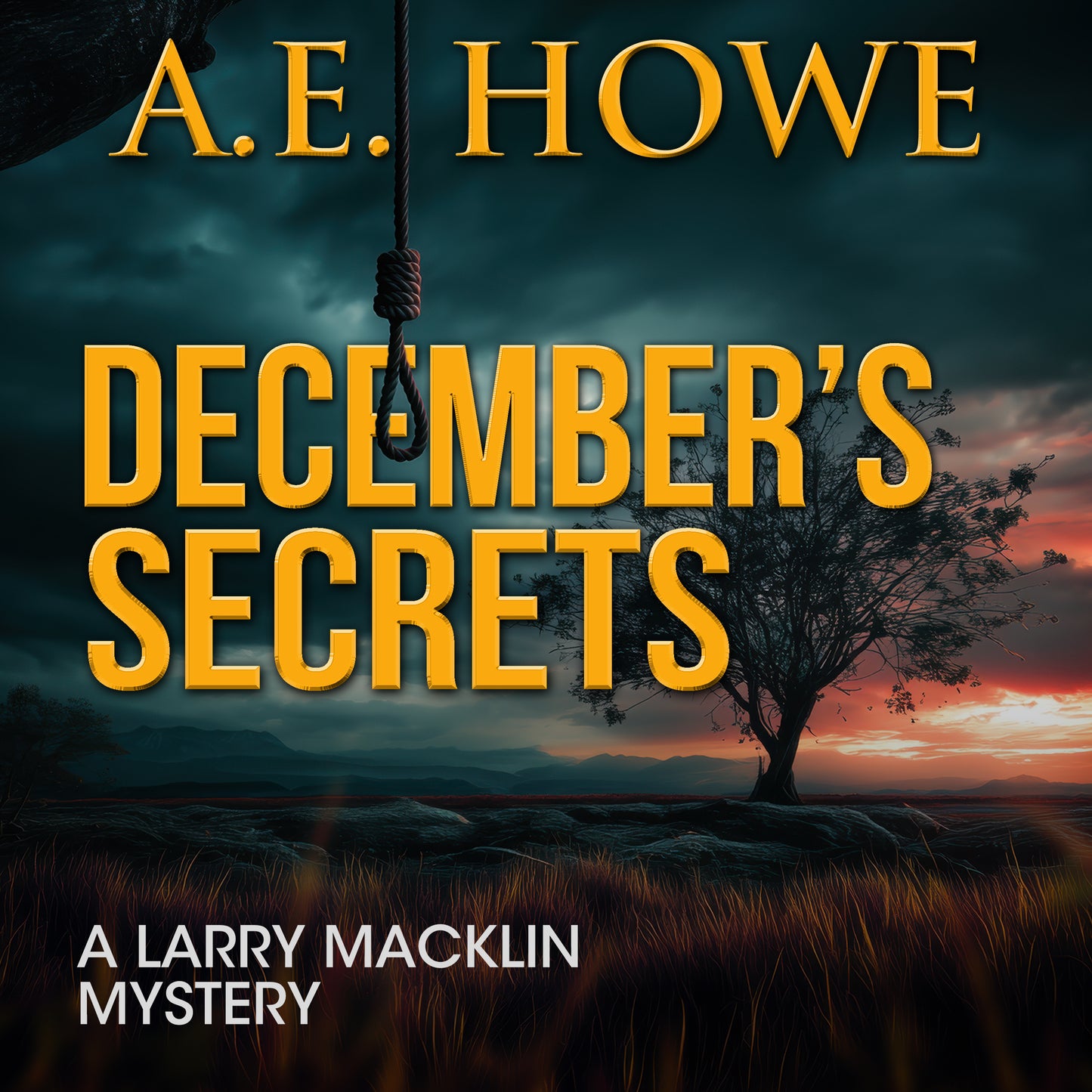 December's Secrets Audiobook - Larry Macklin Book 2 (audiobook)