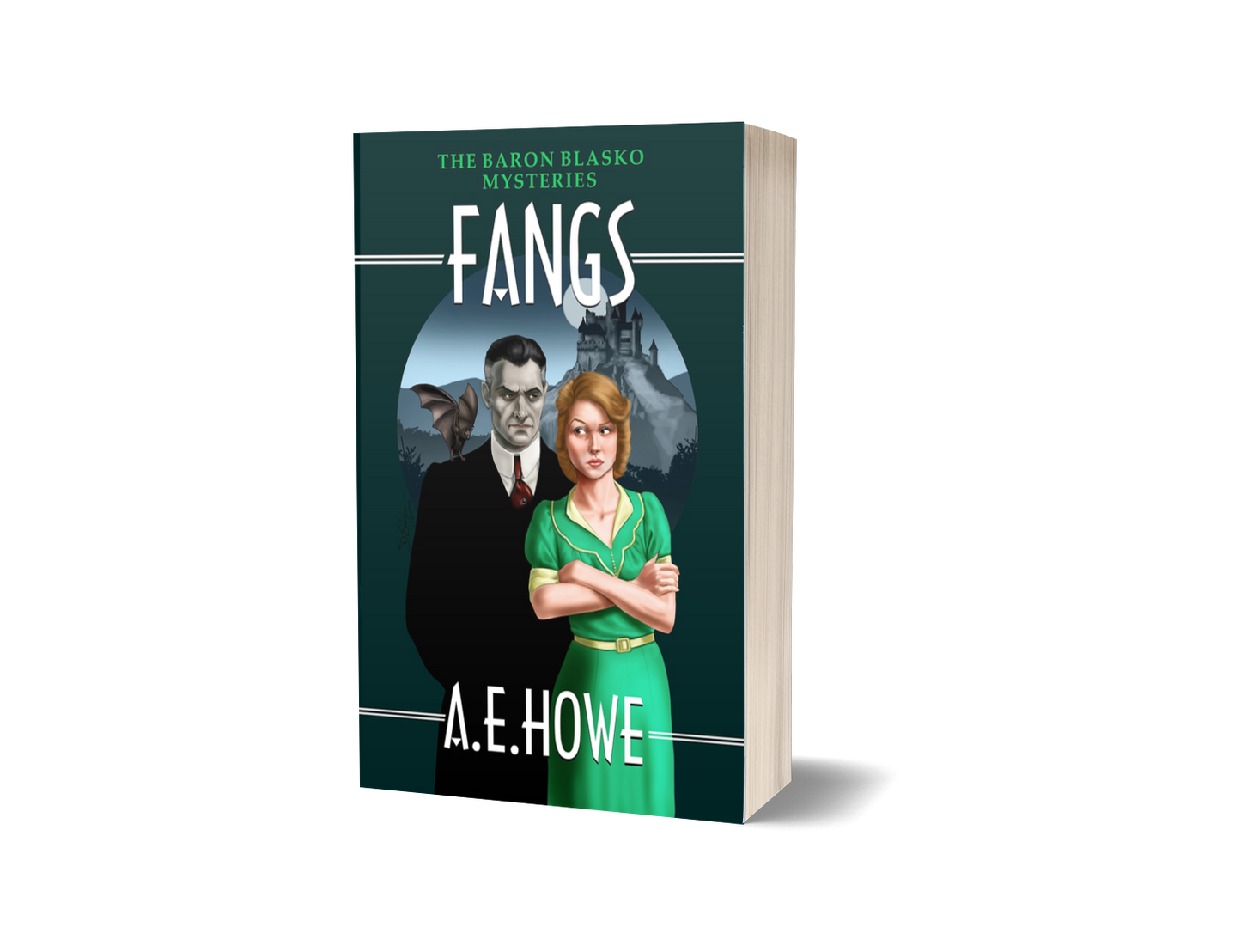 Fangs - The Baron Blasko Mysteries Book 1