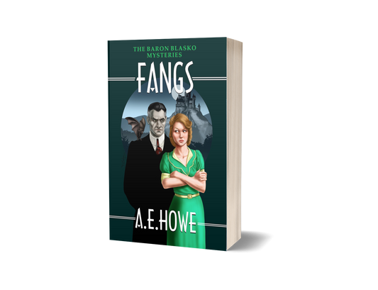 Fangs - The Baron Blasko Mysteries Book 1
