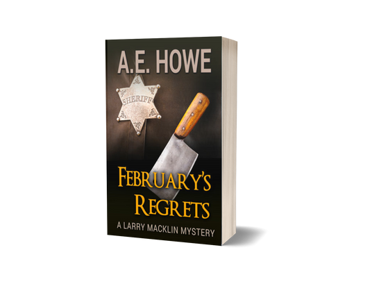 February's Regrets - Larry Macklin Murder Mysteries Book 4