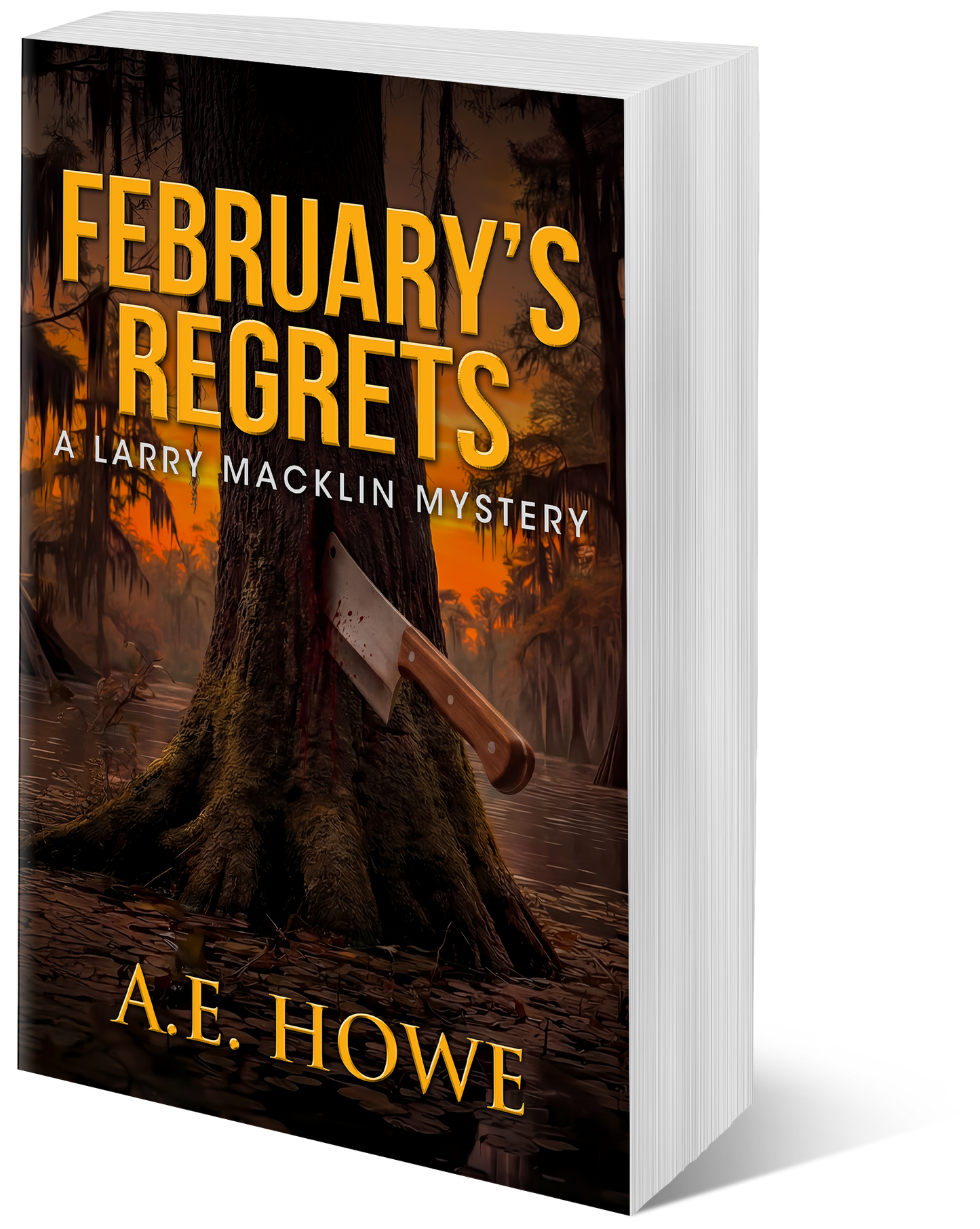 February's Regrets - Larry Macklin Murder Mysteries Book 4 (paperback)