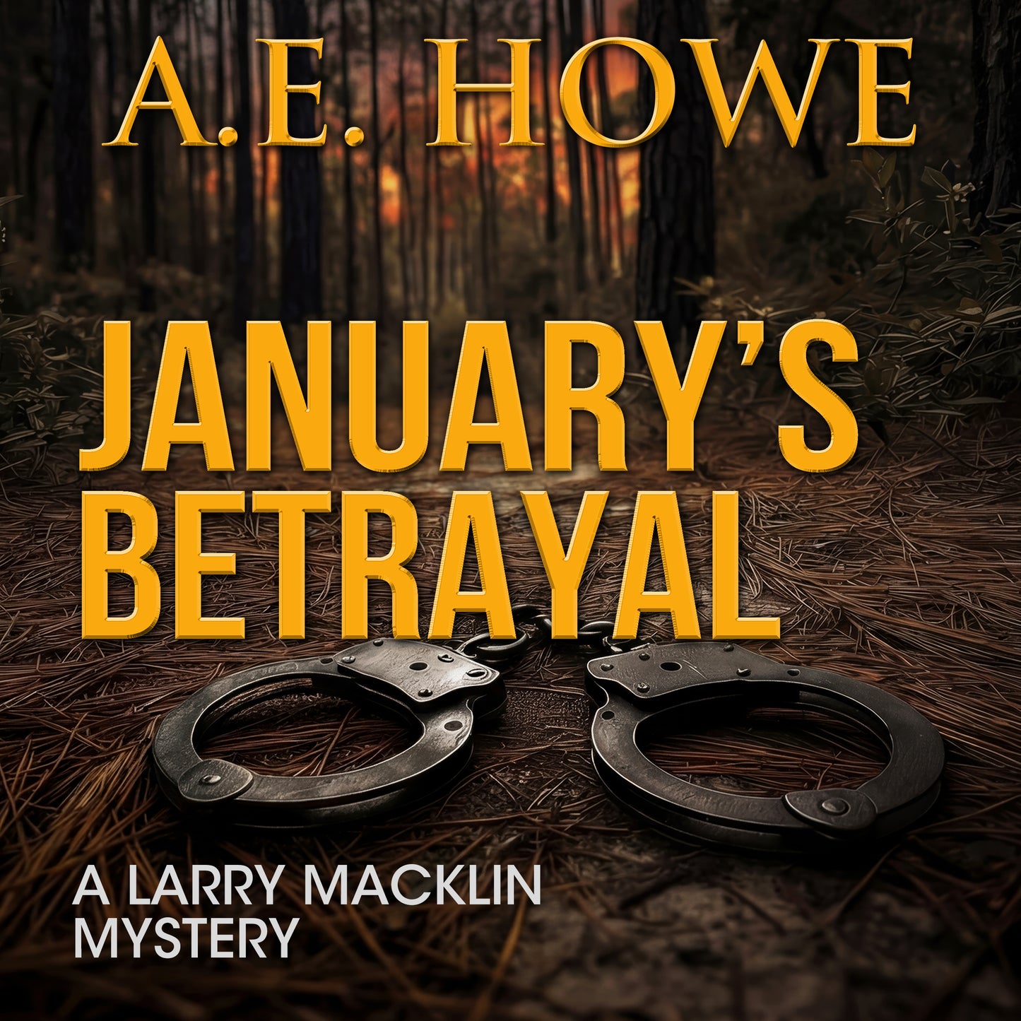 January's Betrayal Audiobook - Larry Macklin Book 3 (audiobook)
