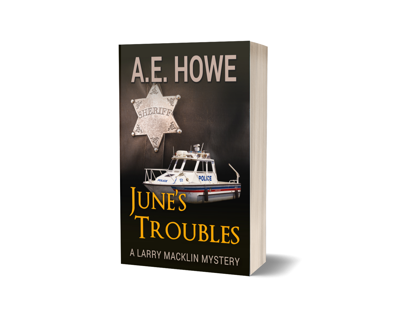 June's Troubles - Larry Macklin Book 8