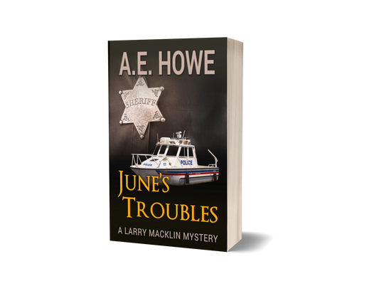 June's Troubles - Larry Macklin Book 8