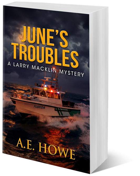June's Troubles - Larry Macklin Book 8 (paperback)