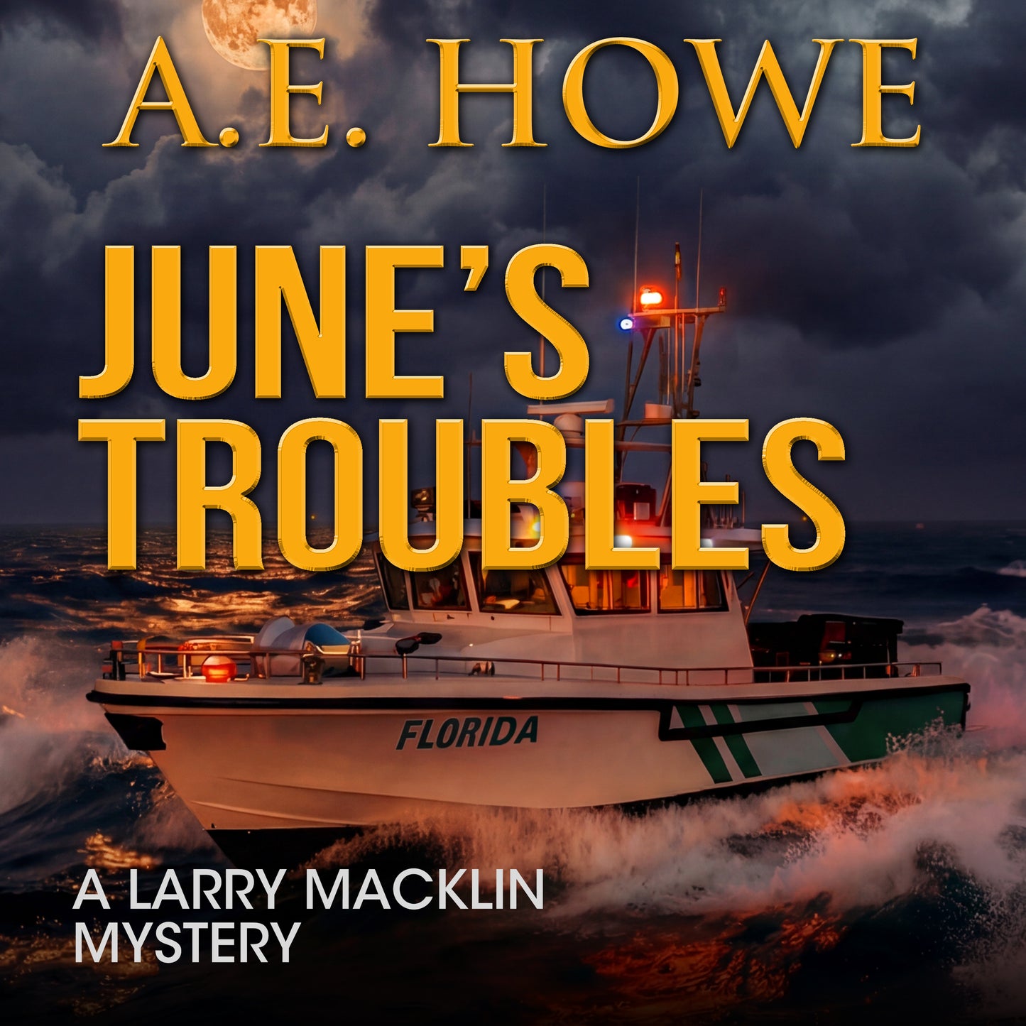 June's Troubles Audiobook - Larry Macklin Book 8 (audiobook)