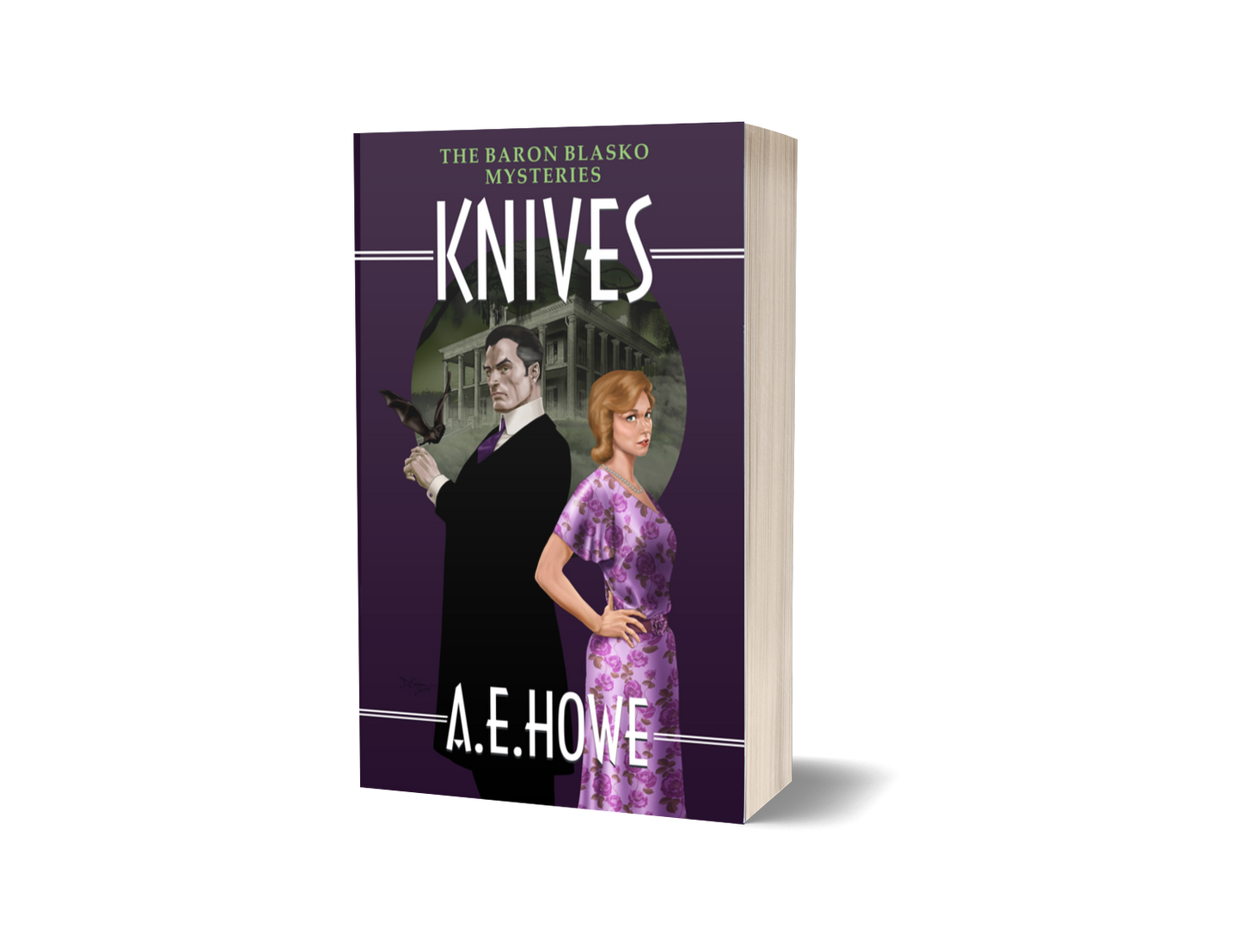 Knives - The Baron Blasko Mysteries Book 2