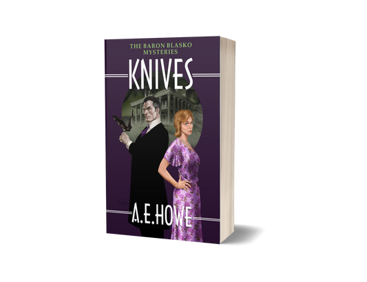 Knives - The Baron Blasko Mysteries Book 2
