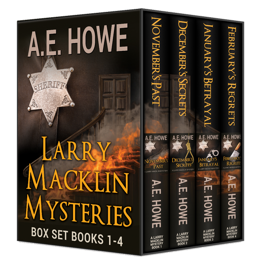 Larry Macklin Mysteries Box Set 1: Books 1-4
