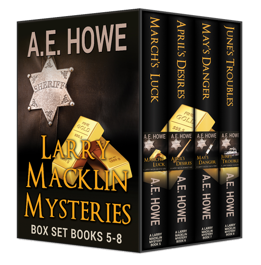 Larry Macklin Mysteries Box Set 2: Books 5-8