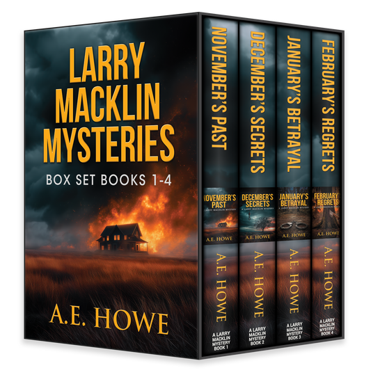 Larry Macklin Mysteries Box Set 1: Books 1-4 11 books, one addicting escape. Treat yourself.