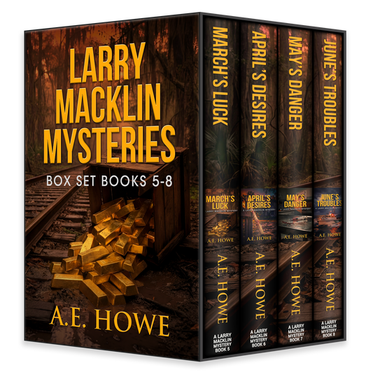 Larry Macklin Mysteries Box Set 2: Books 5-8 (paperback)