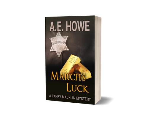 March's Luck - Larry Macklin Mysteries Book 5