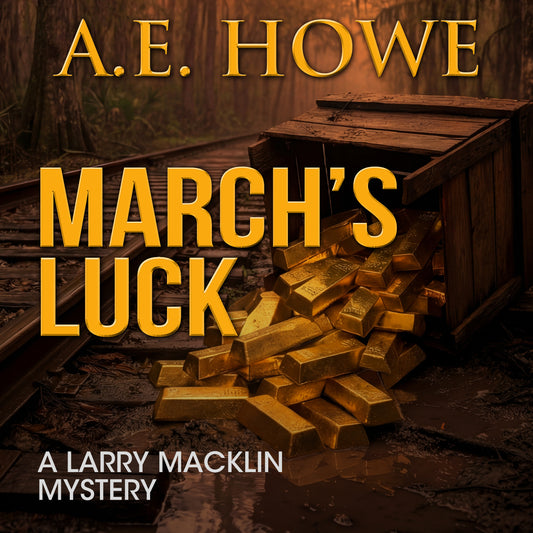 March's Luck Audiobook - Larry Macklin Book 5 (audiobook)
