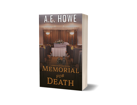 Memorial for Death - Mortician Murder Mysteries Book 3