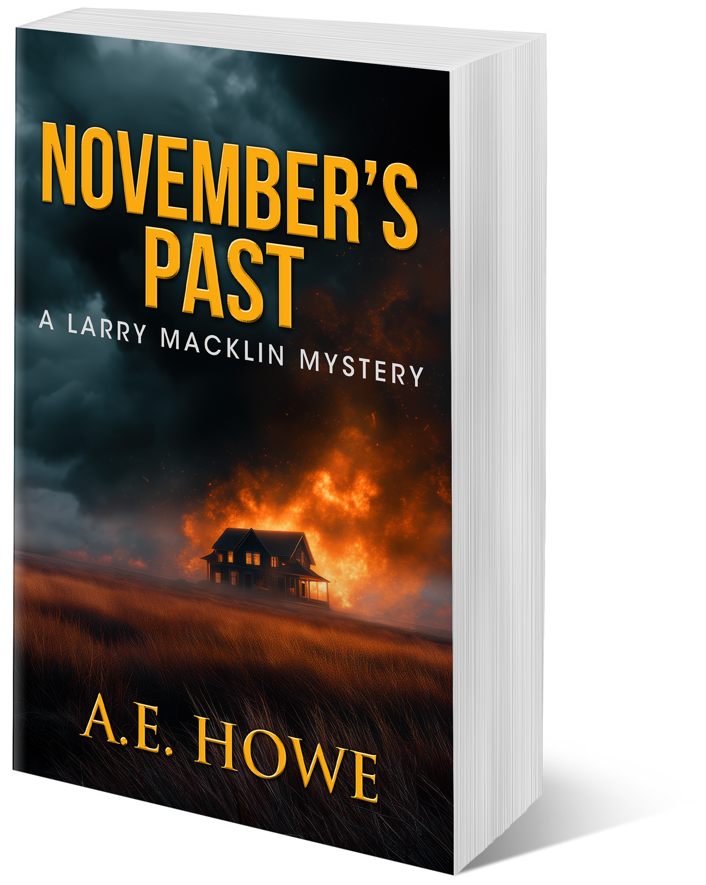 November's Past - Larry Macklin Mysteries Book 1 (paperback)