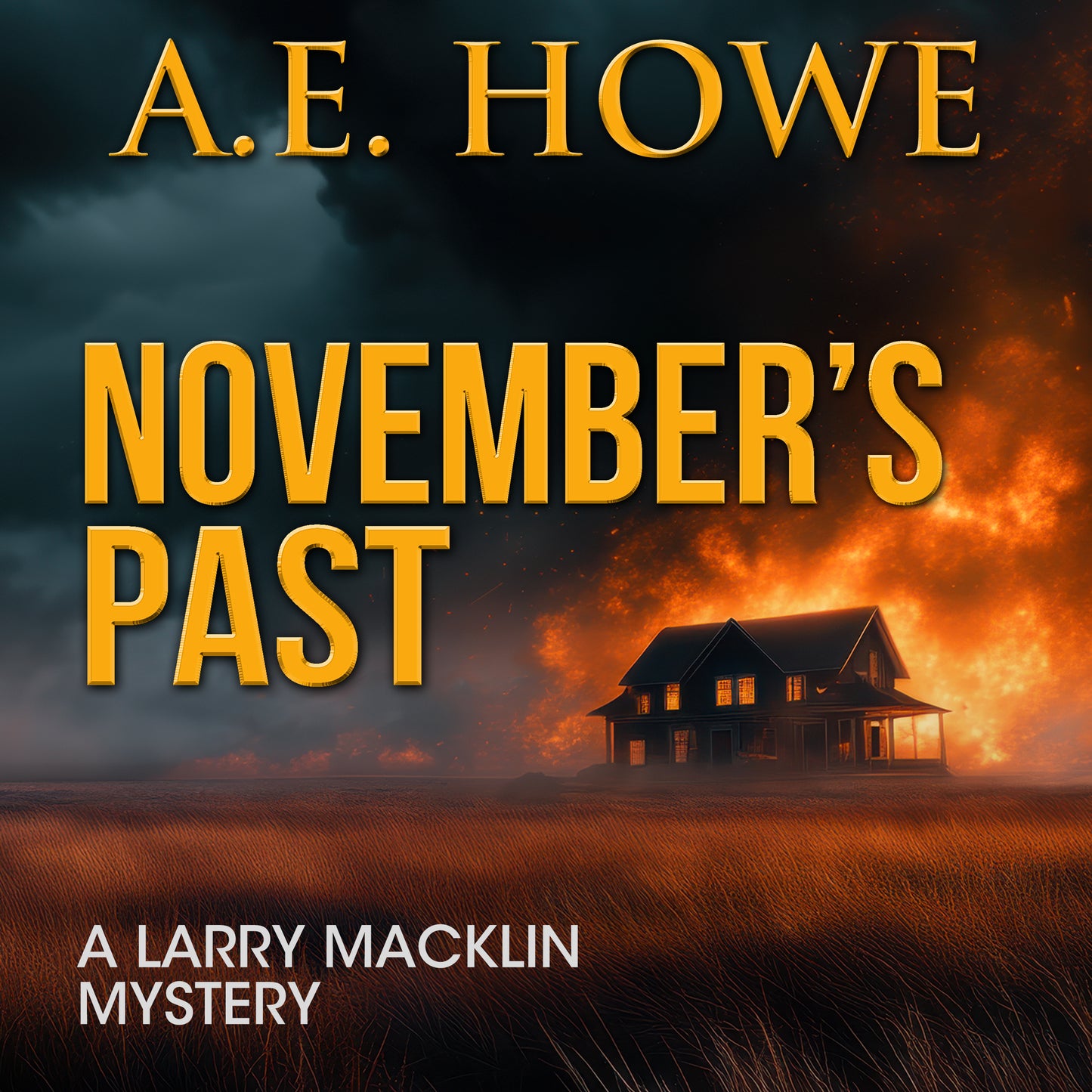 November's Past Audiobook - Larry Macklin Book 1 (audiobook)