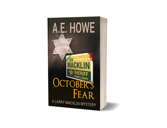 October's Fear - Larry Macklin Book 12