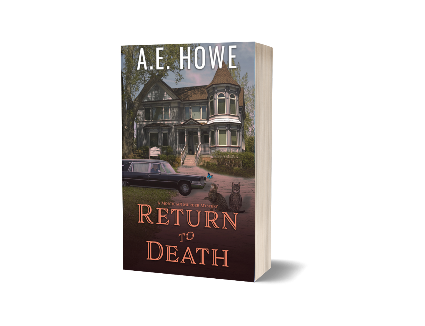 Return to Death - Mortician Murder Mysteries Book 1