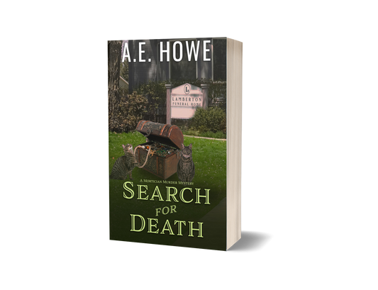 Search for Death - Mortician Murder Mysteries Book 4