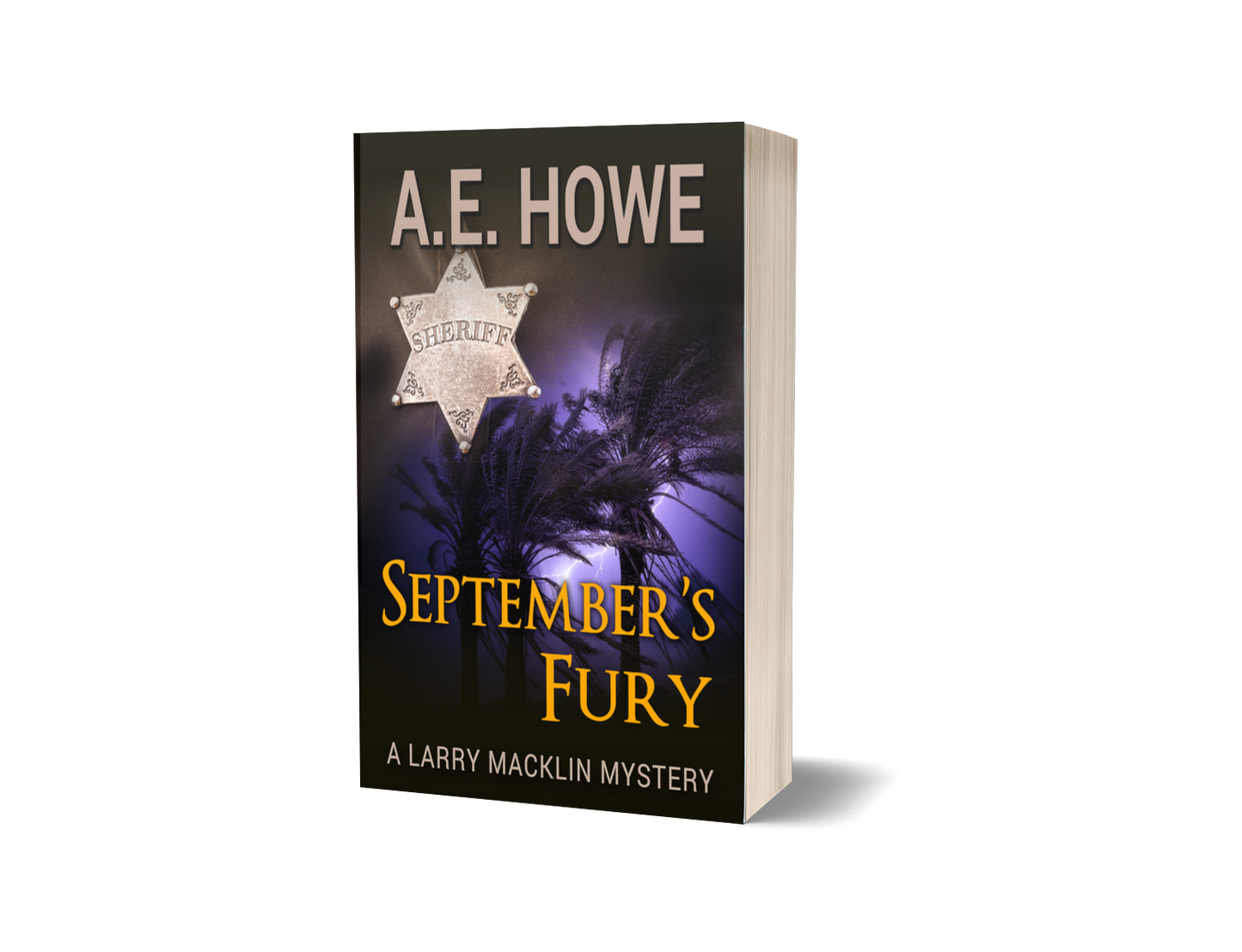 September's Fury - Larry Macklin Book 11